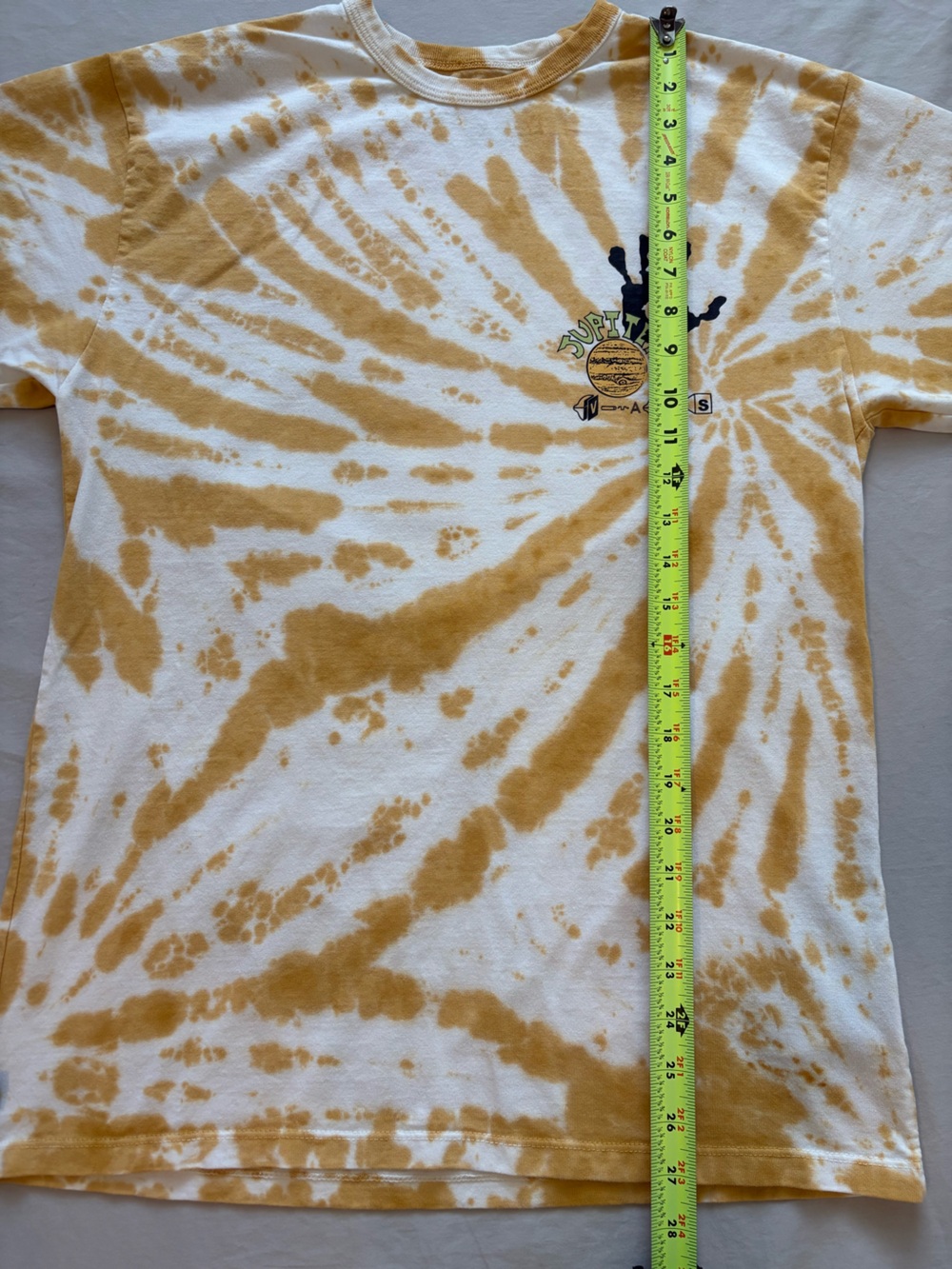 Vans x Zion Wright Jupiter Tie-Dye Graphic Tee – Medium - Picture 7 of 8